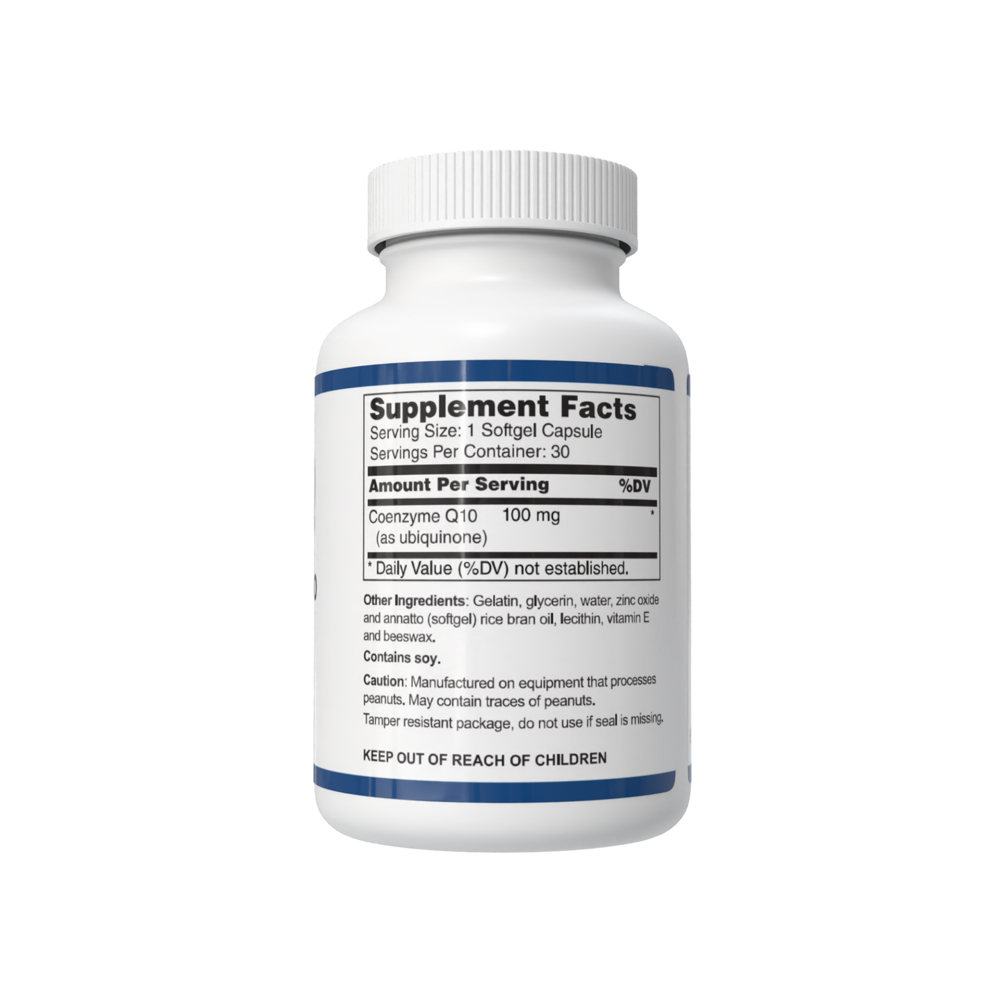 CoEnzyme Q10 100 mg