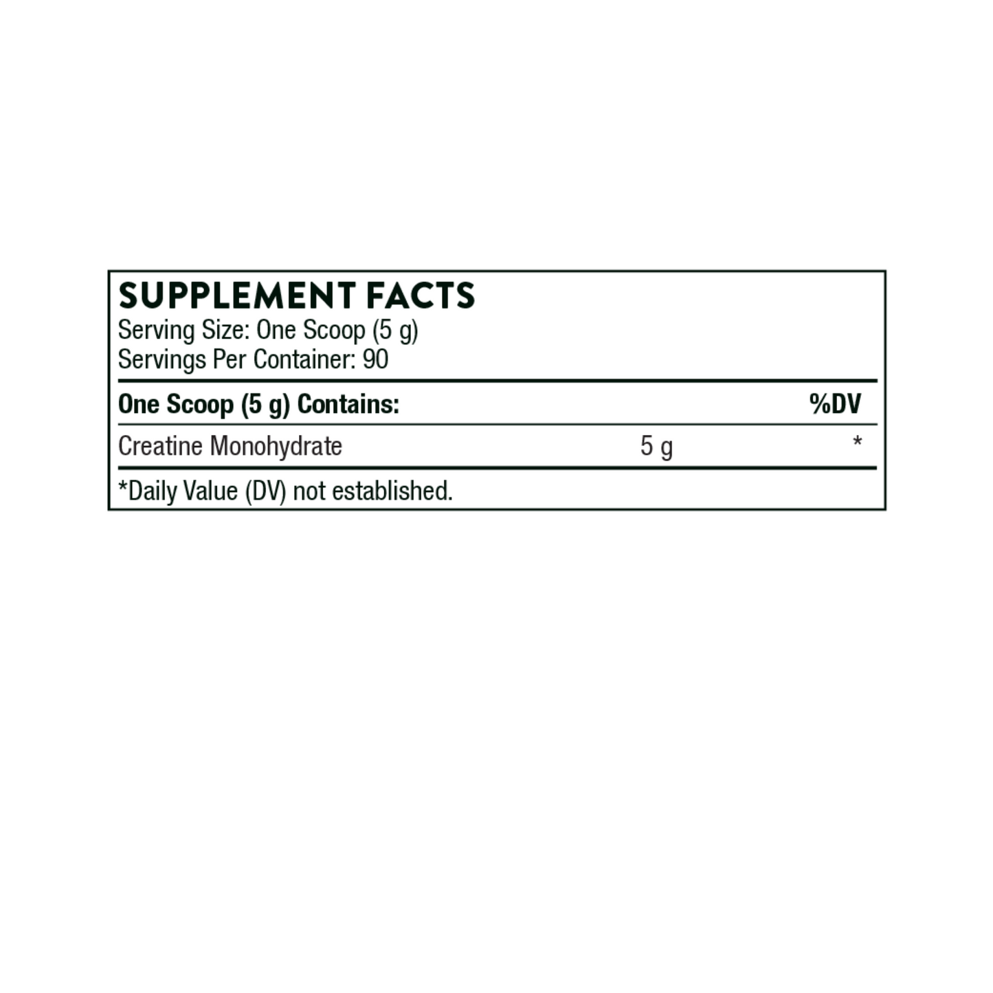 Creatine