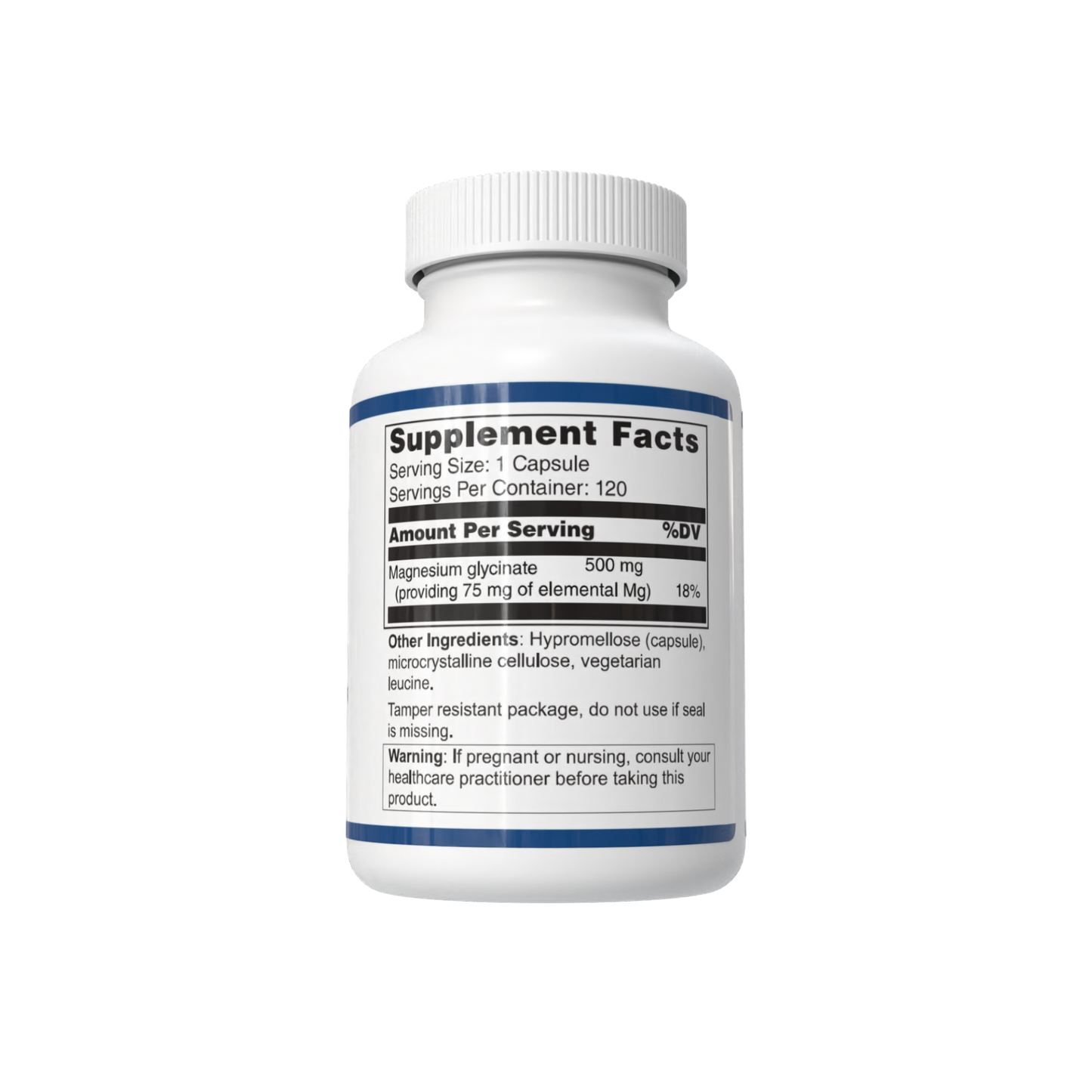 Magnesium Glycinate 500mg