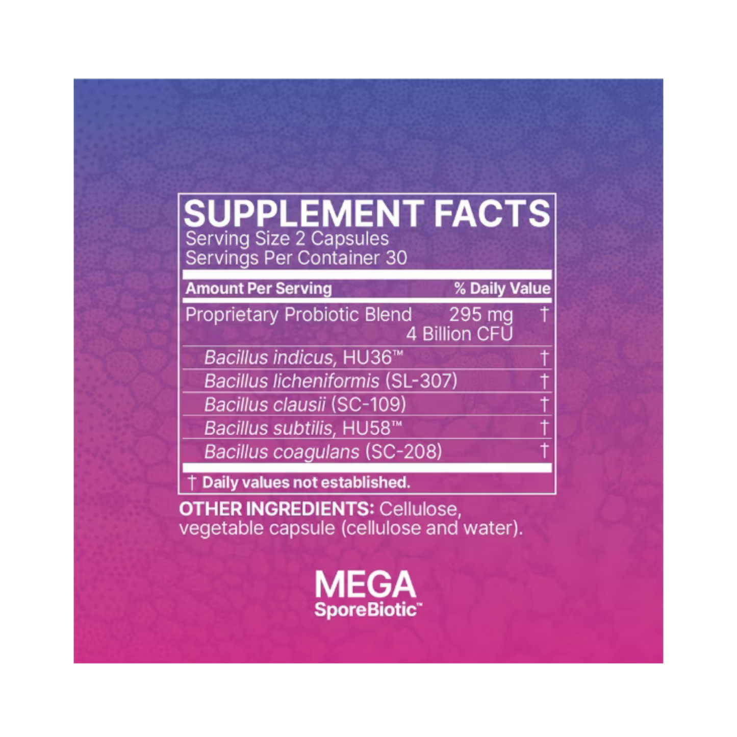 MegaSporeBiotic