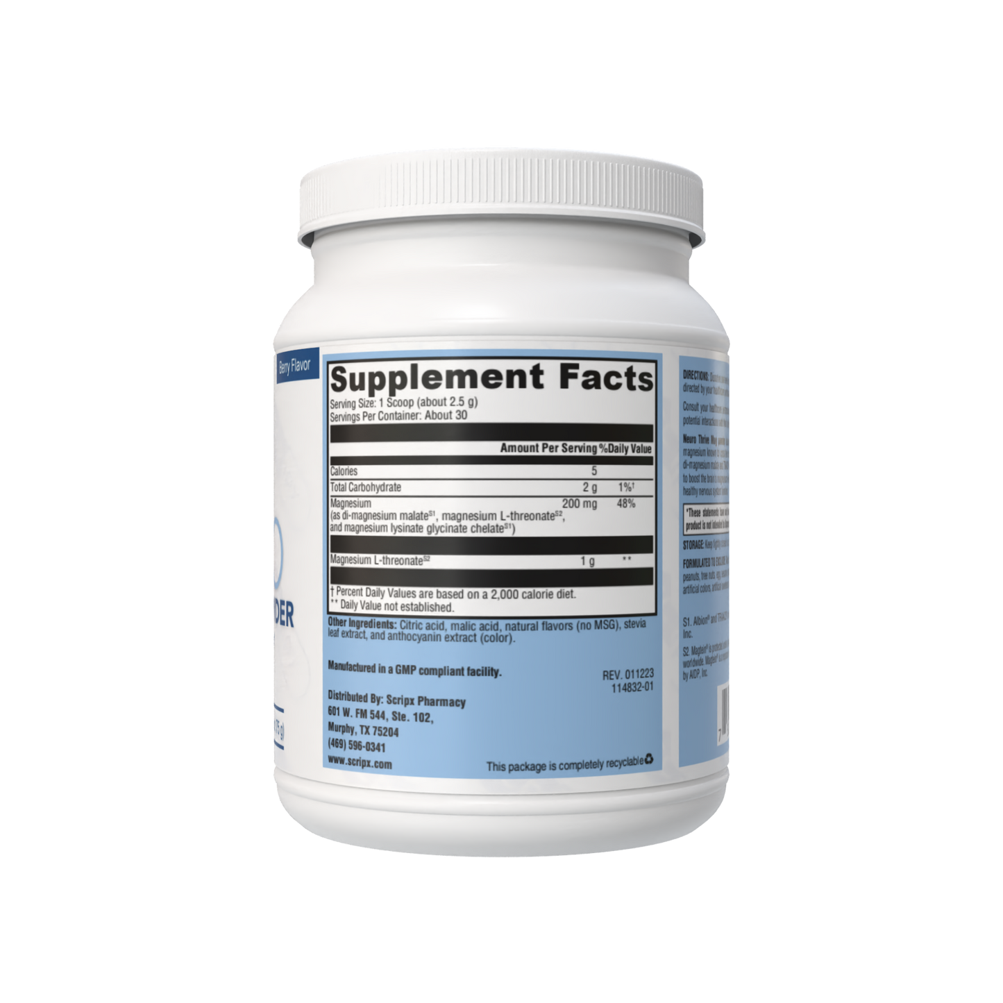 Neuro Thrive Mag Powder