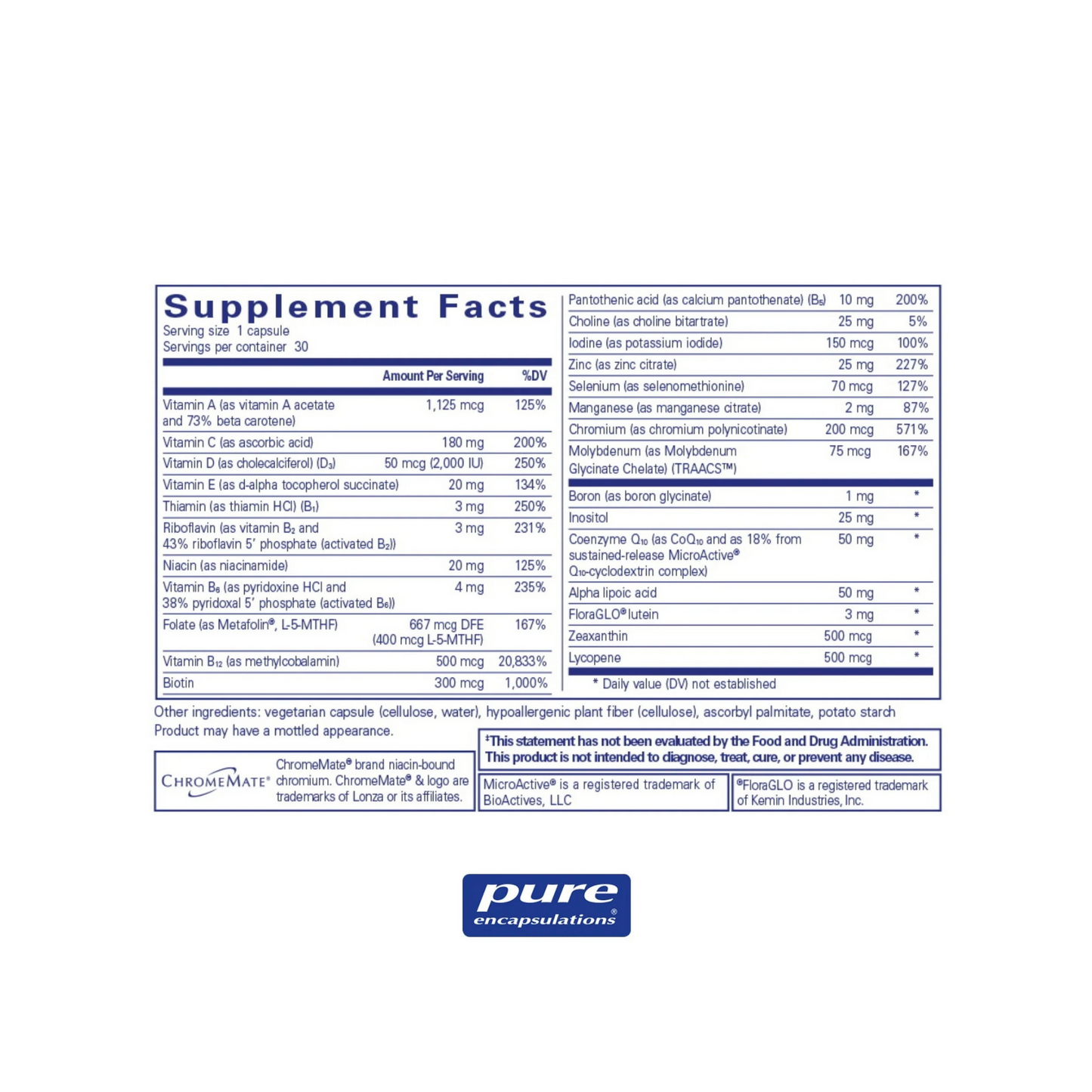 O.N.E. Multivitamin