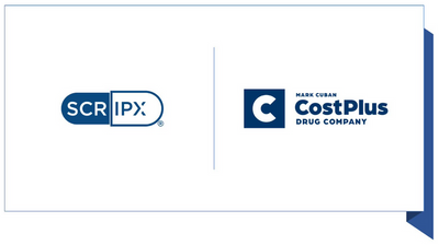 Scripx Pharmacy Partners with Iconic Public Benefit Corporation, Cost Plus Drug, to Bring Affordable Drugs to Americans