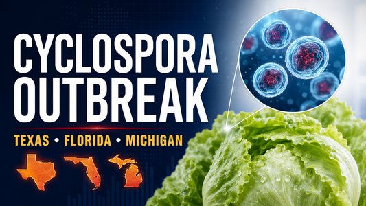 Cyclospora Outbreak 2026: Symptoms, Testing & Treatment