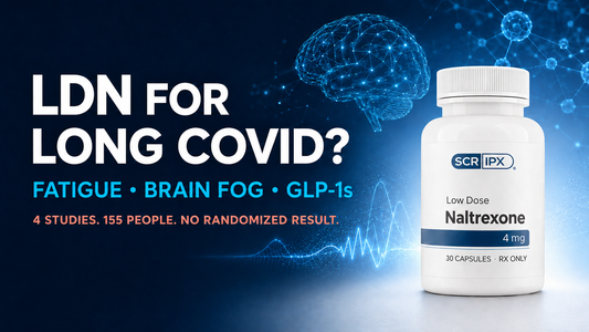 LDN for Long COVID: Fatigue, Brain Fog & GLP-1s