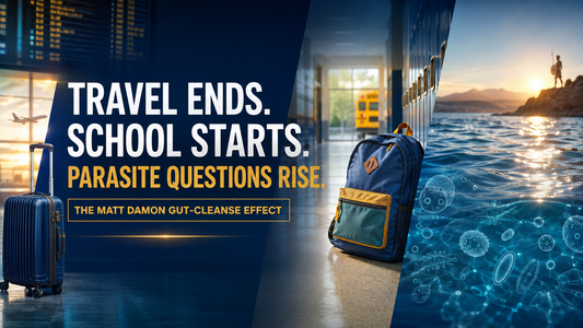Matt Damon, Travel and Back-to-School Parasite Risks