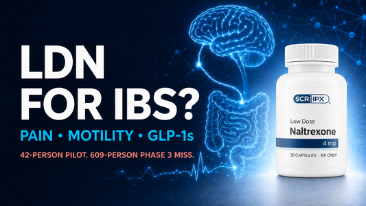 LDN for IBS: Evidence, Gut Motility, and GLP-1s