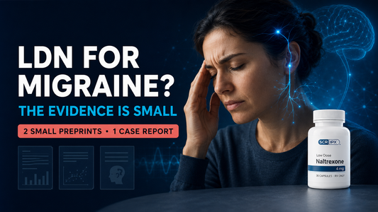 LDN for Migraine and Chronic Headache: What the Evidence Actually Shows