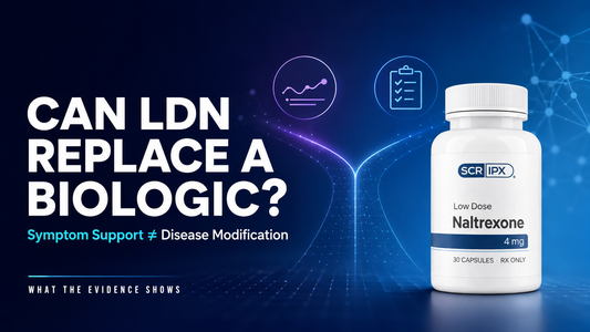 Can LDN Replace Biologics or Immunosuppressants?