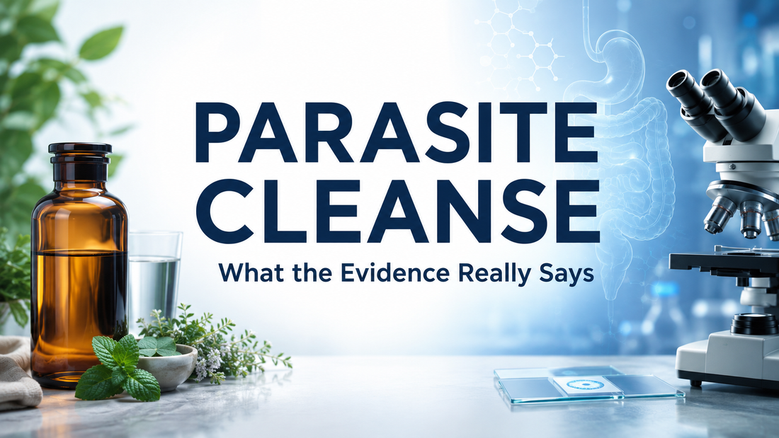 Parasite Cleanse: What It Is, What the Evidence Says, and When Treatment May Be Needed