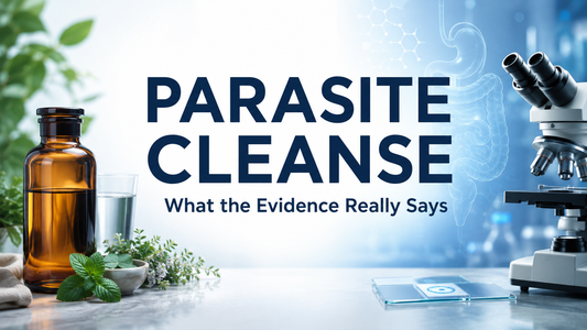 Parasite Cleanse: What It Is, What the Evidence Says, and When Treatment May Be Needed