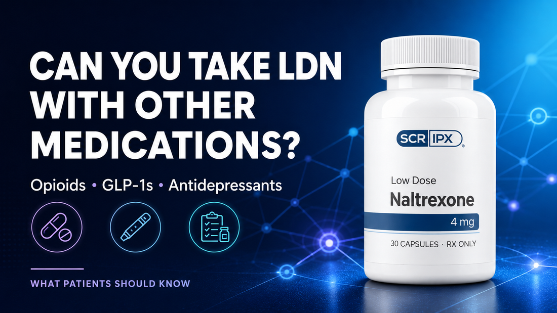LDN Drug Interactions: Opioids, GLP-1s and More