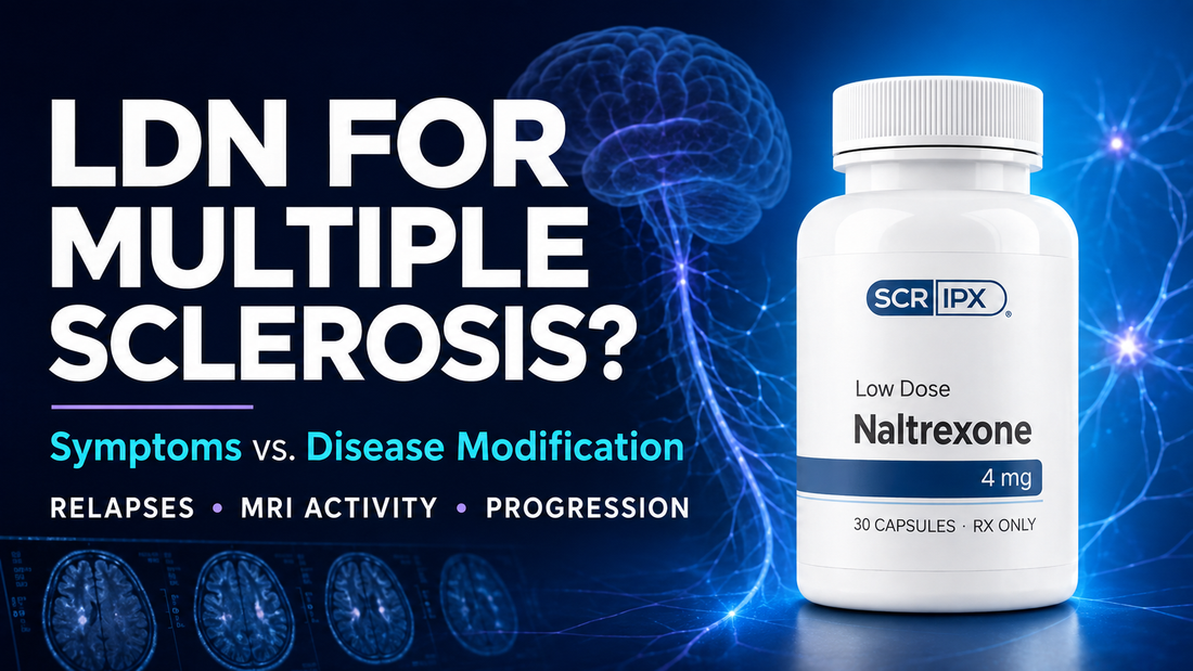 LDN for Multiple Sclerosis: What the Evidence Shows
