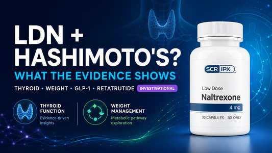 LDN for Hashimoto’s: Evidence, GLP-1s, and Weight