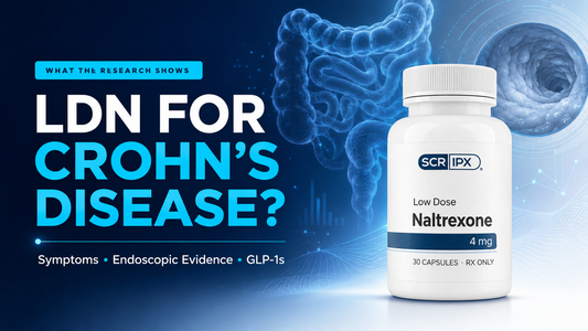 LDN for Crohn’s Disease: Evidence and GLP-1s