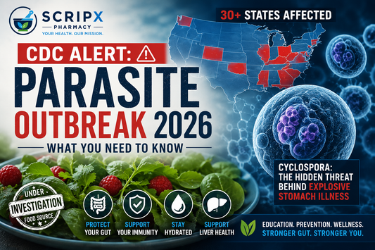 CDC Parasite Outbreak 2026: Cyclospora Symptoms, Food Safety & What Every Family Should Know