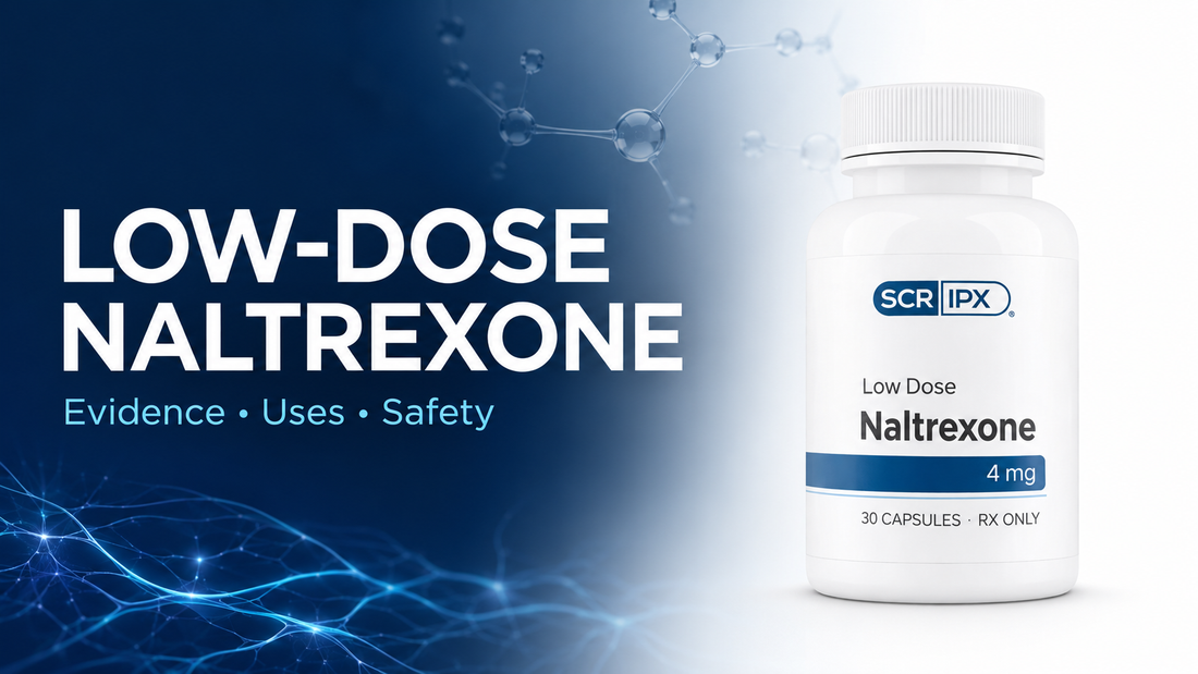 What Is Low-Dose Naltrexone? Uses, Evidence, and Safety
