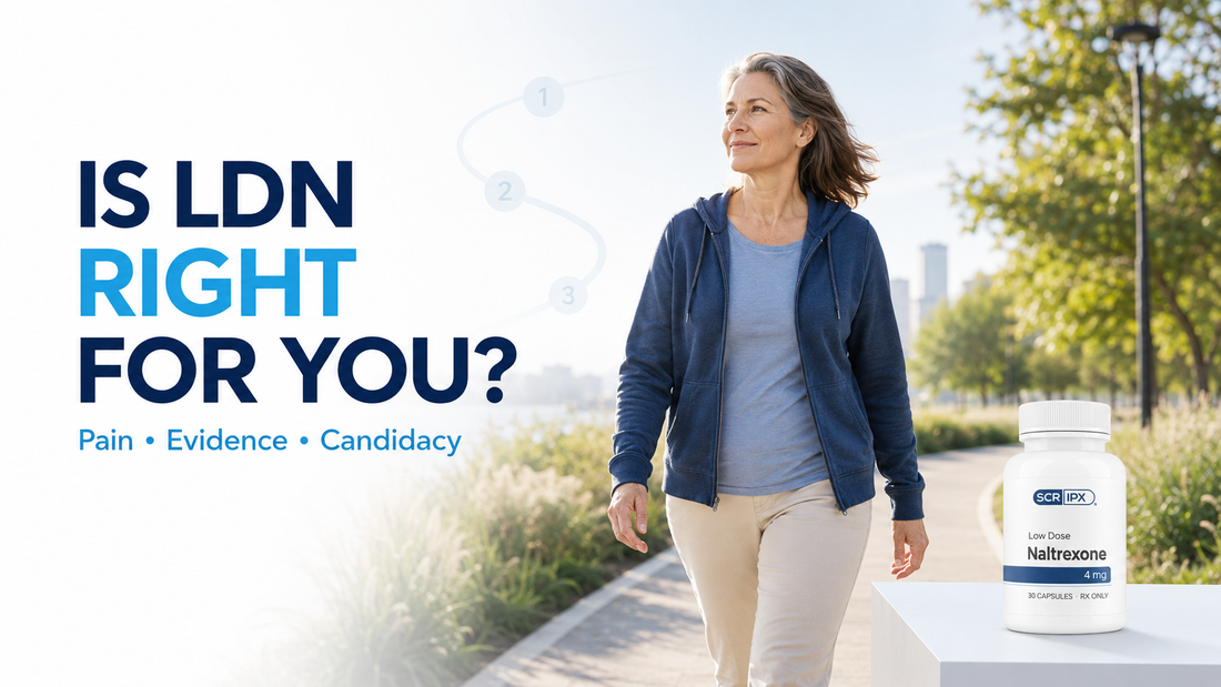 LDN for Chronic Pain: Could It Be Right for You?