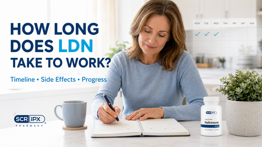 How Long Does Low Dose Naltrexone Take to Work?