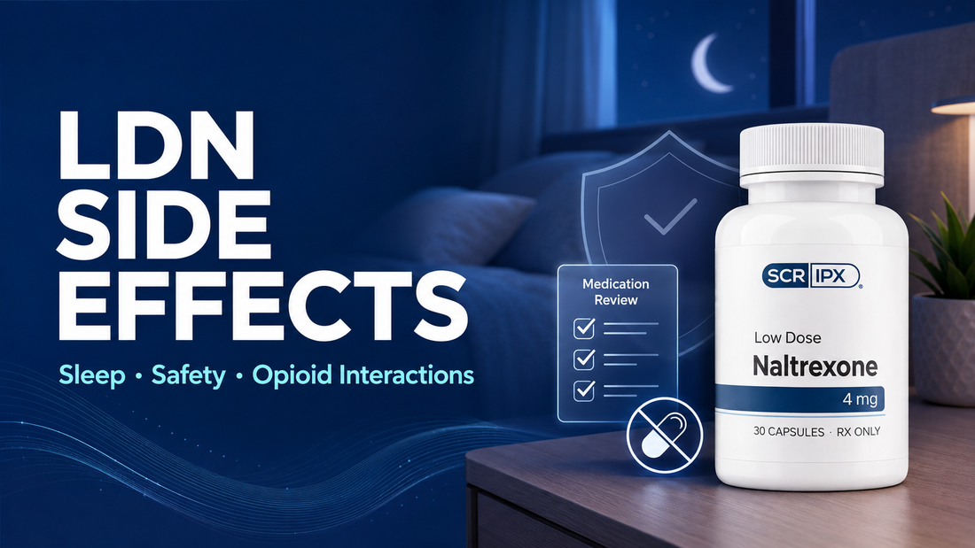 Low Dose Naltrexone Side Effects: What to Know