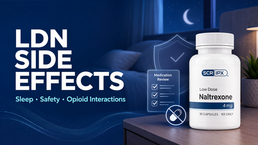 Low Dose Naltrexone Side Effects: What to Know