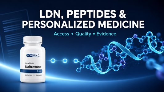 LDN, Peptides, and Personalized Functional Medicine: What the FDA Vote Really Means
