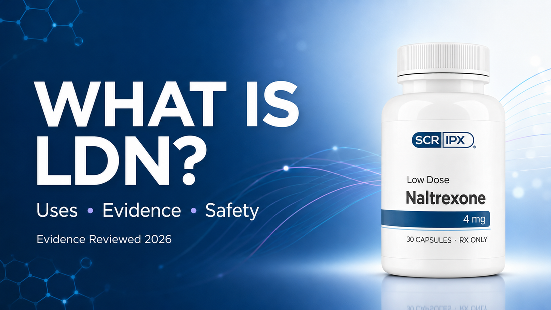 What Is Low Dose Naltrexone? Uses, Evidence, Safety, and Compounding