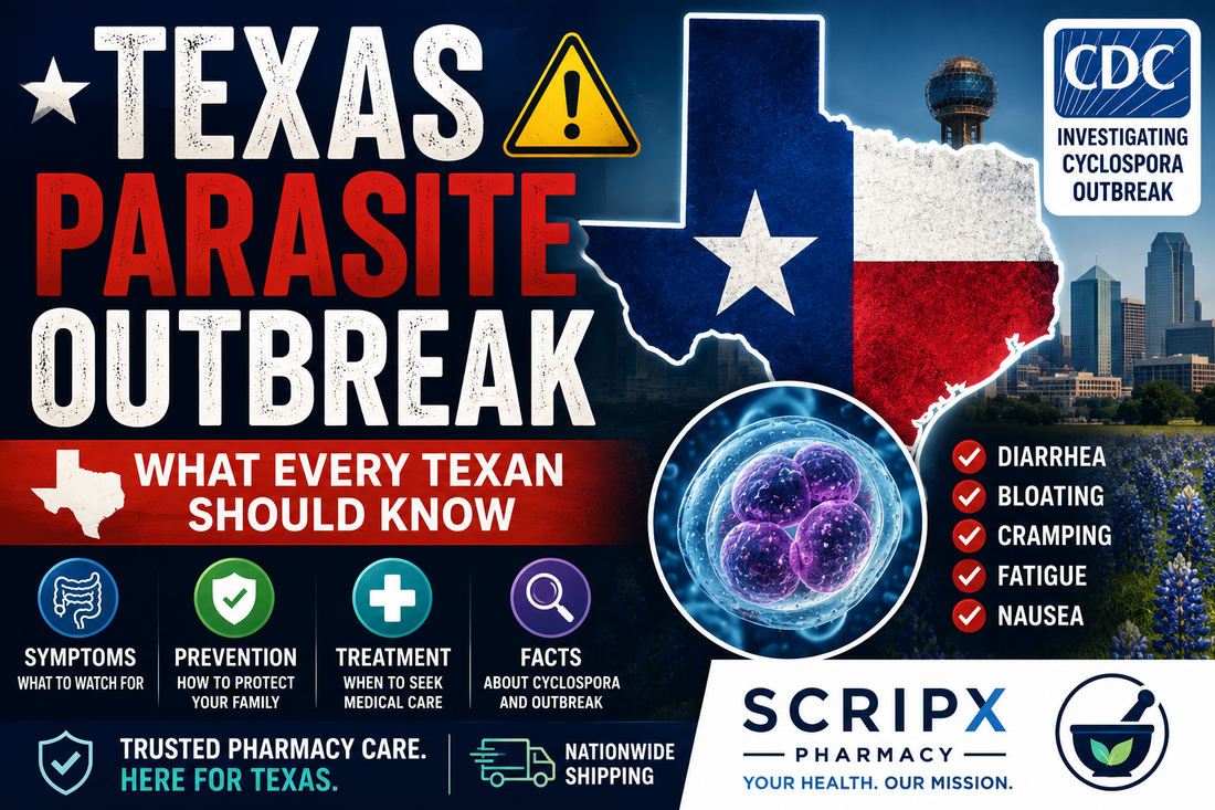 Texas Parasite Outbreak: Cyclospora Symptoms, Prevention &amp; What Texans Should Know