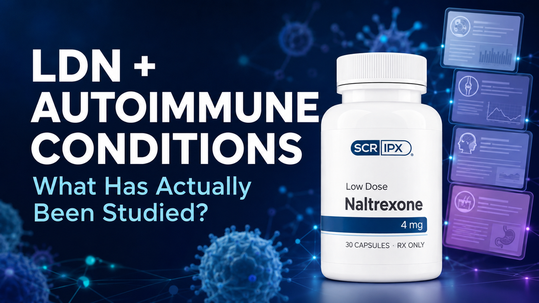 LDN for Autoimmune Conditions: What Has Actually Been Studied?