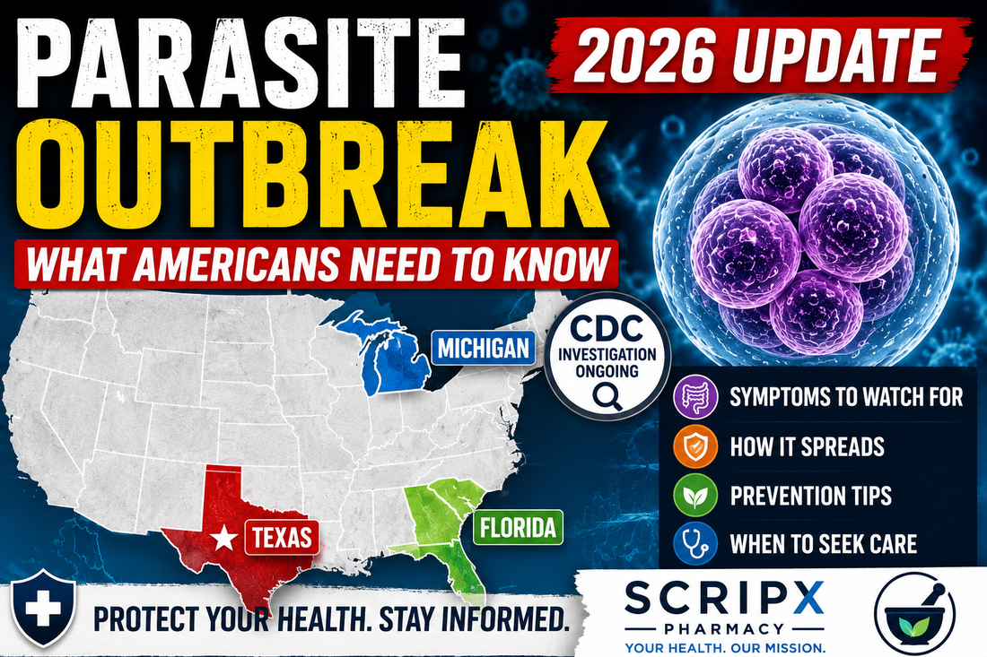 Parasite Outbreak 2026: Cyclospora Symptoms, States Affected & What You Need to Know
