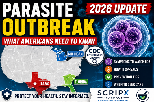 Parasite Outbreak 2026: Cyclospora Symptoms, States Affected & What You Need to Know
