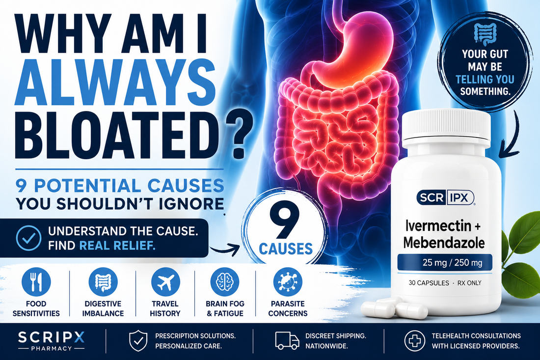 Why Am I Always Bloated? 9 Potential Causes You Shouldn't Ignore