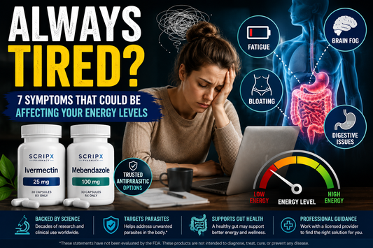 Could Parasites Be Affecting Your Energy Levels? 7 Symptoms You Shouldn't Ignore