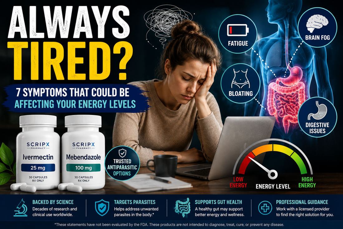 Could Parasites Be Affecting Your Energy Levels? 7 Symptoms You Shouldn't Ignore