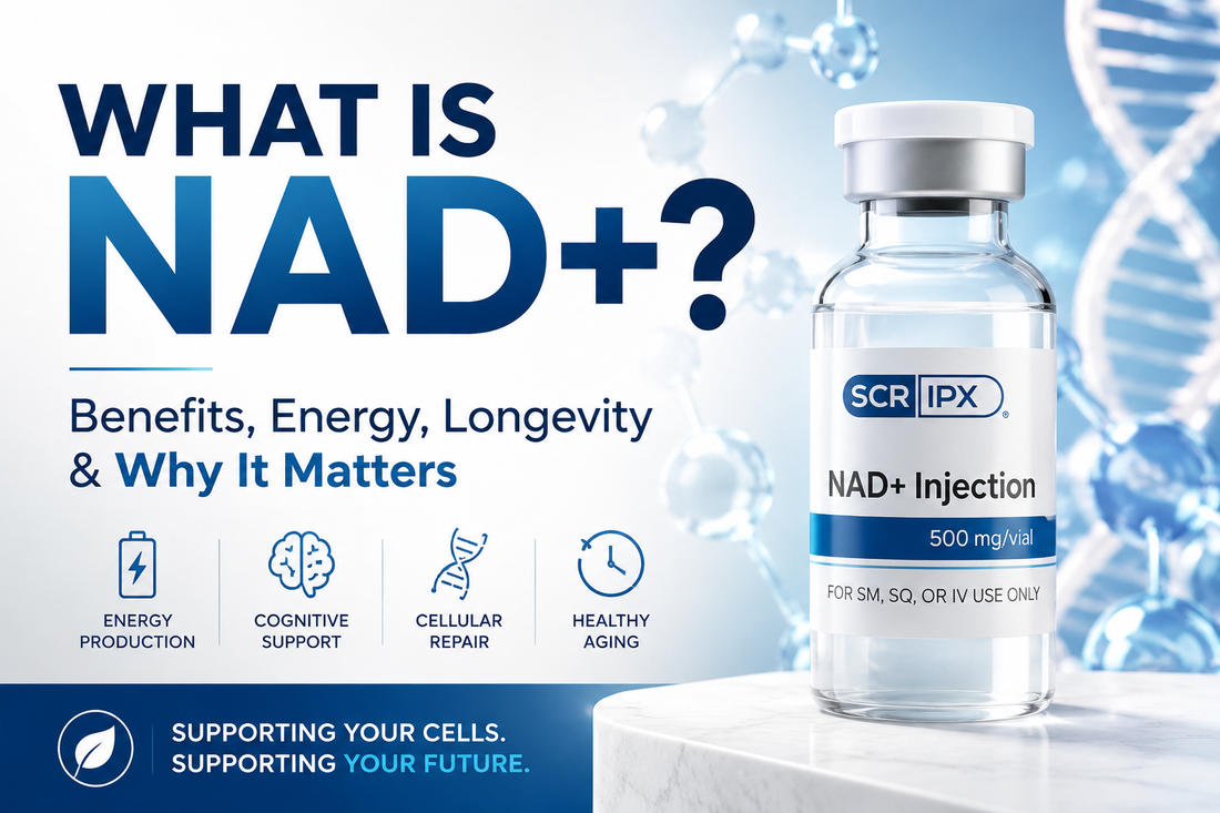 What Is NAD+ and Why Is Everyone Talking About It?