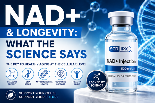 NAD+ and Longevity: What the Science Says