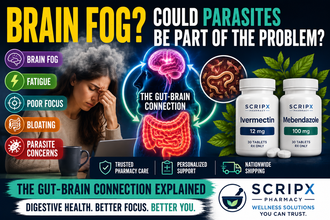 Brain Fog, Digestion, and Parasites: Is There a Connection?