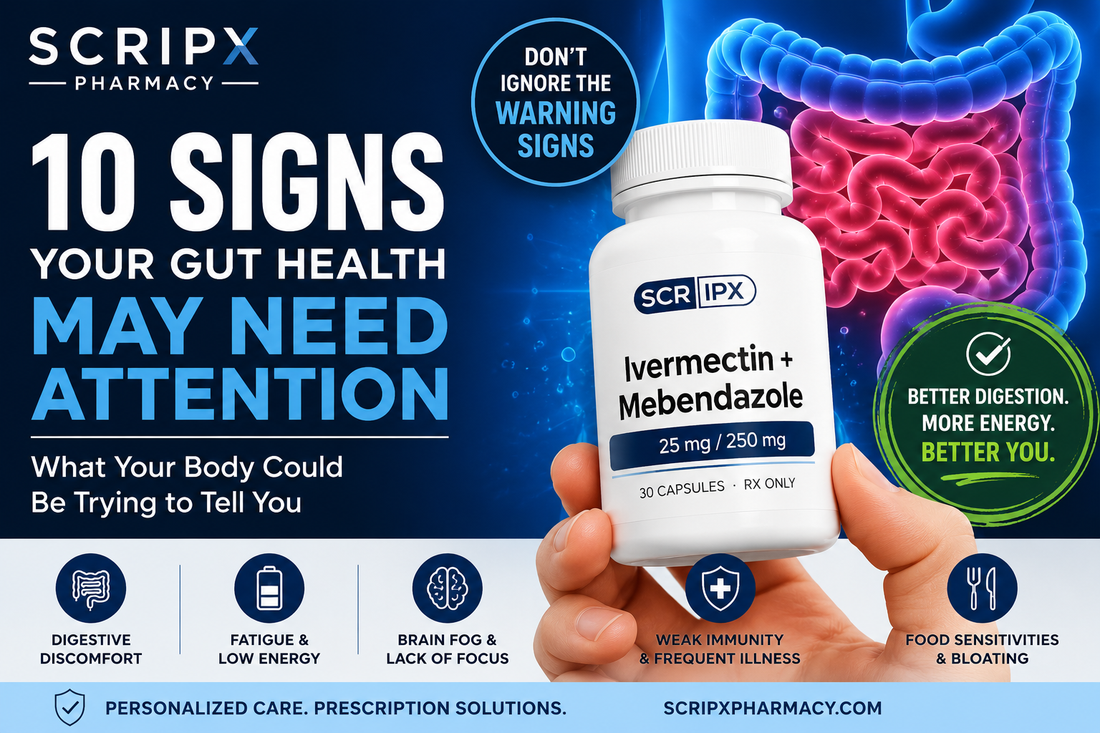 10 Signs Your Gut Health May Need Attention: What Many Adults Overlook