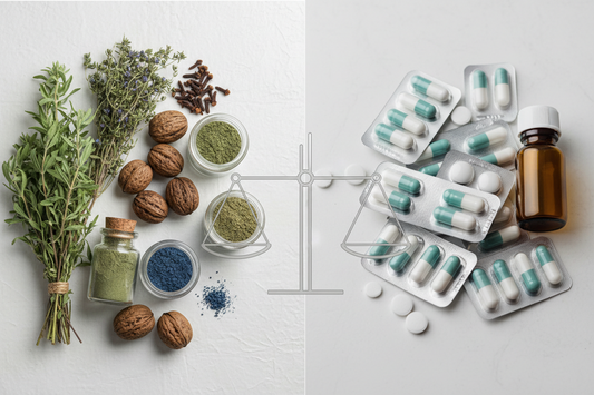 Parasite Cleanse vs. Prescription Options: What's the Difference?