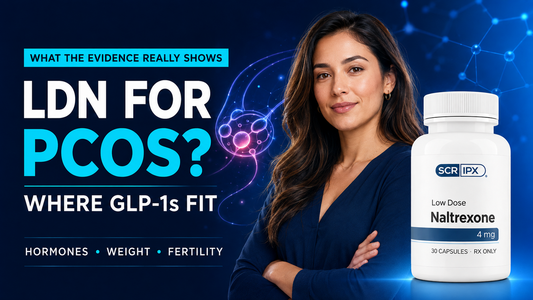 LDN for PCOS: Evidence, GLP-1s, and Weight