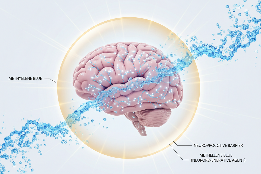 Low Dose Methylene Blue: Dosage, Safety, and Daily Use Explained A Practical Guide to Using Methylene Blue for Cognitive and Cellular Support