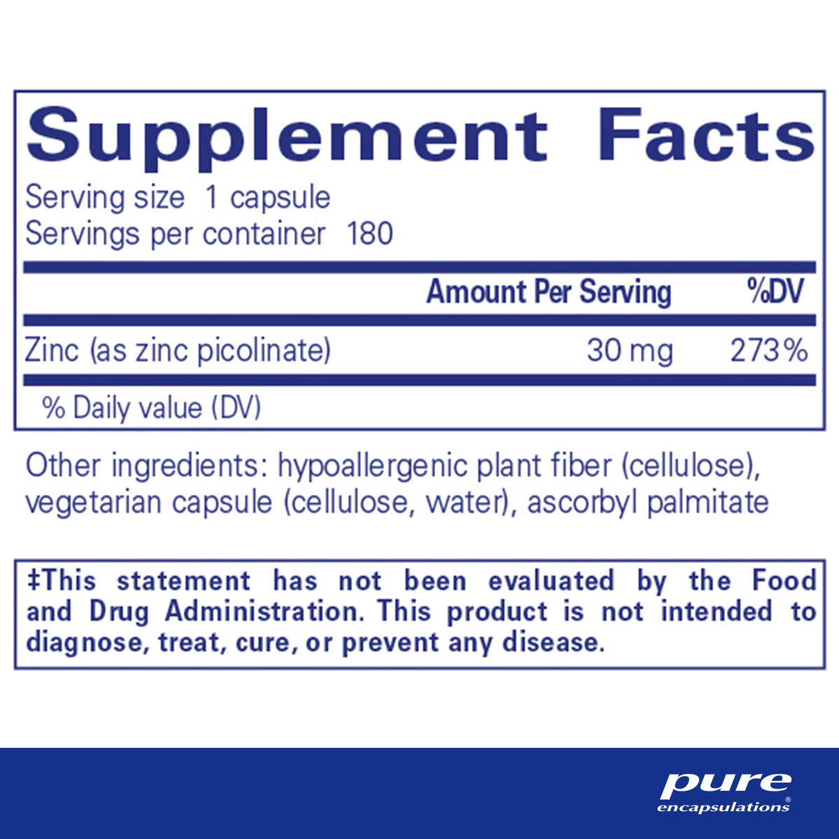 Zenium Pure Encapsulations – Scripx Compounding Pharmacy