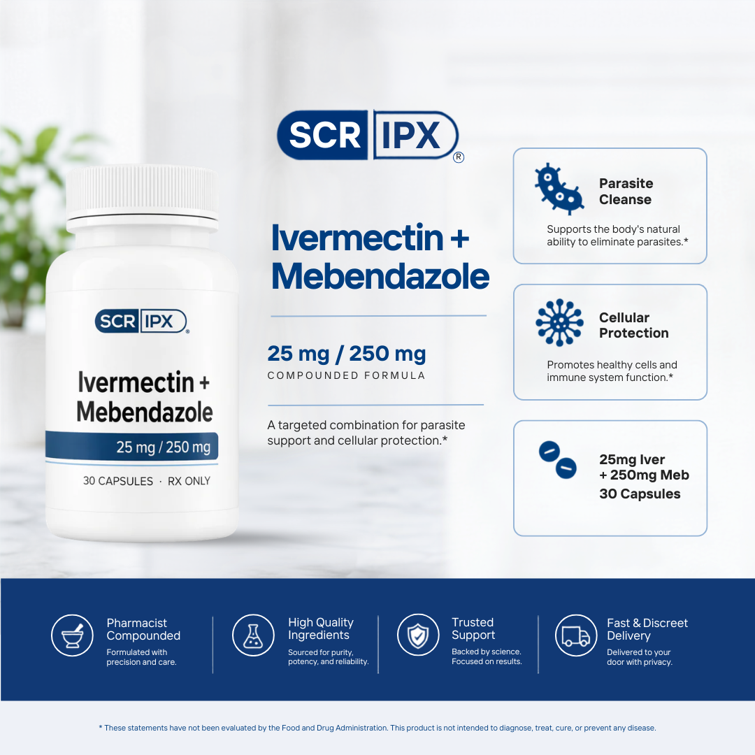 Ivermectin + Mebendazole