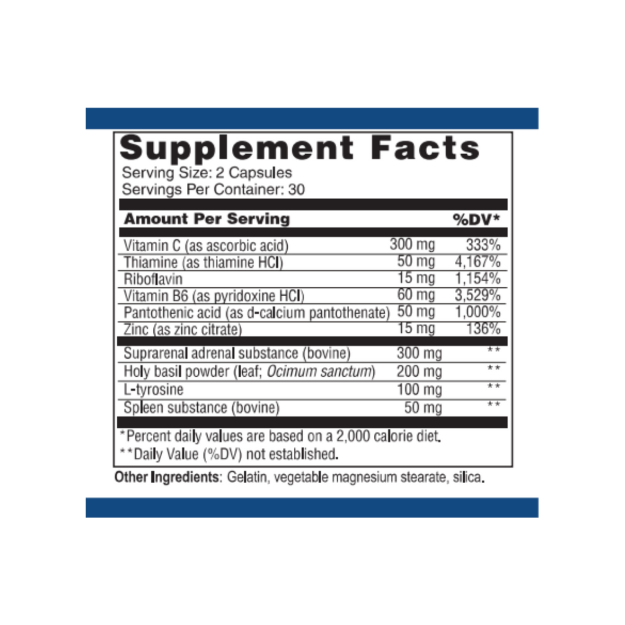 Adrenal Health Glandular