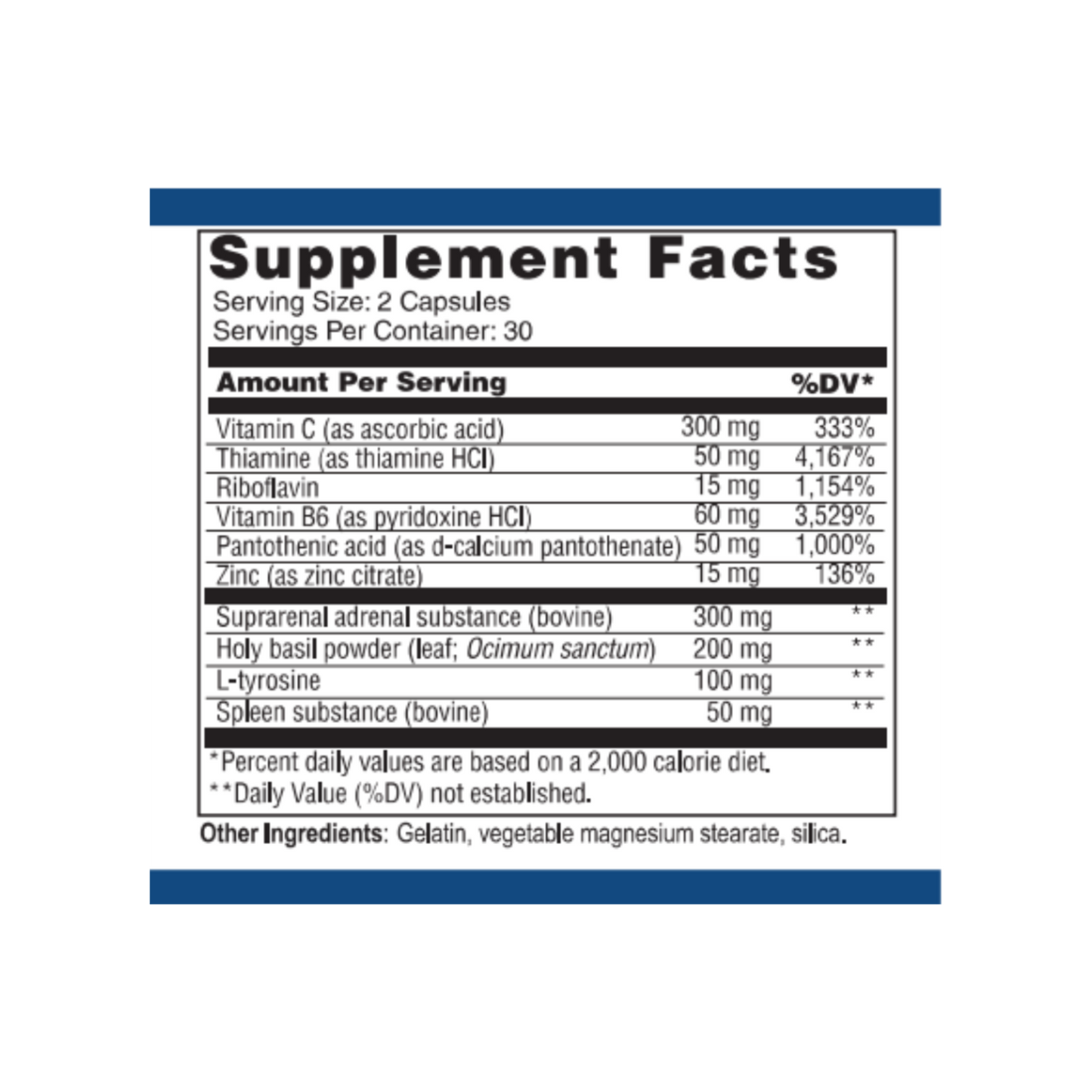 Adrenal Health Glandular