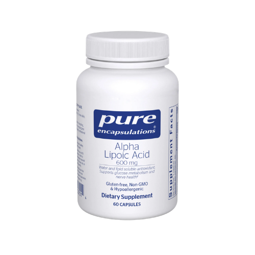 Alpha Lipoic Acid 600mg