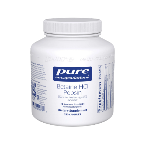 Betaine HCI Pepsin