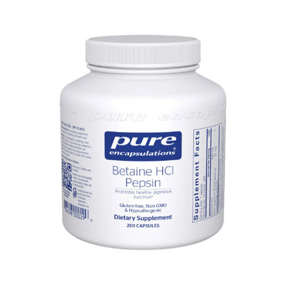 Betaine HCI Pepsin