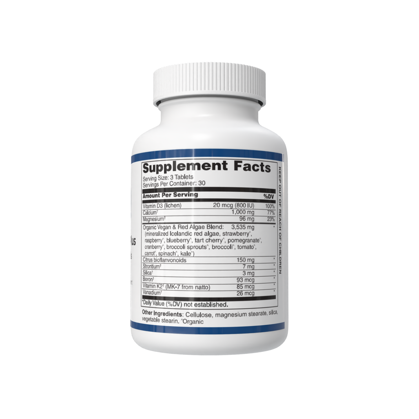 Bone Support Plus Algae-Based Minerals
