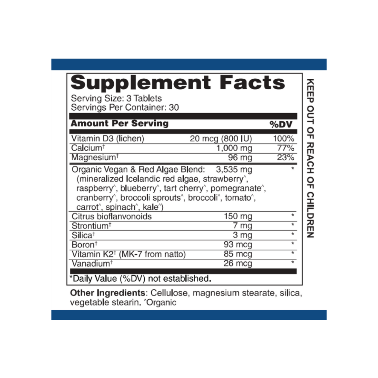 Bone Support Plus Algae-Based Minerals